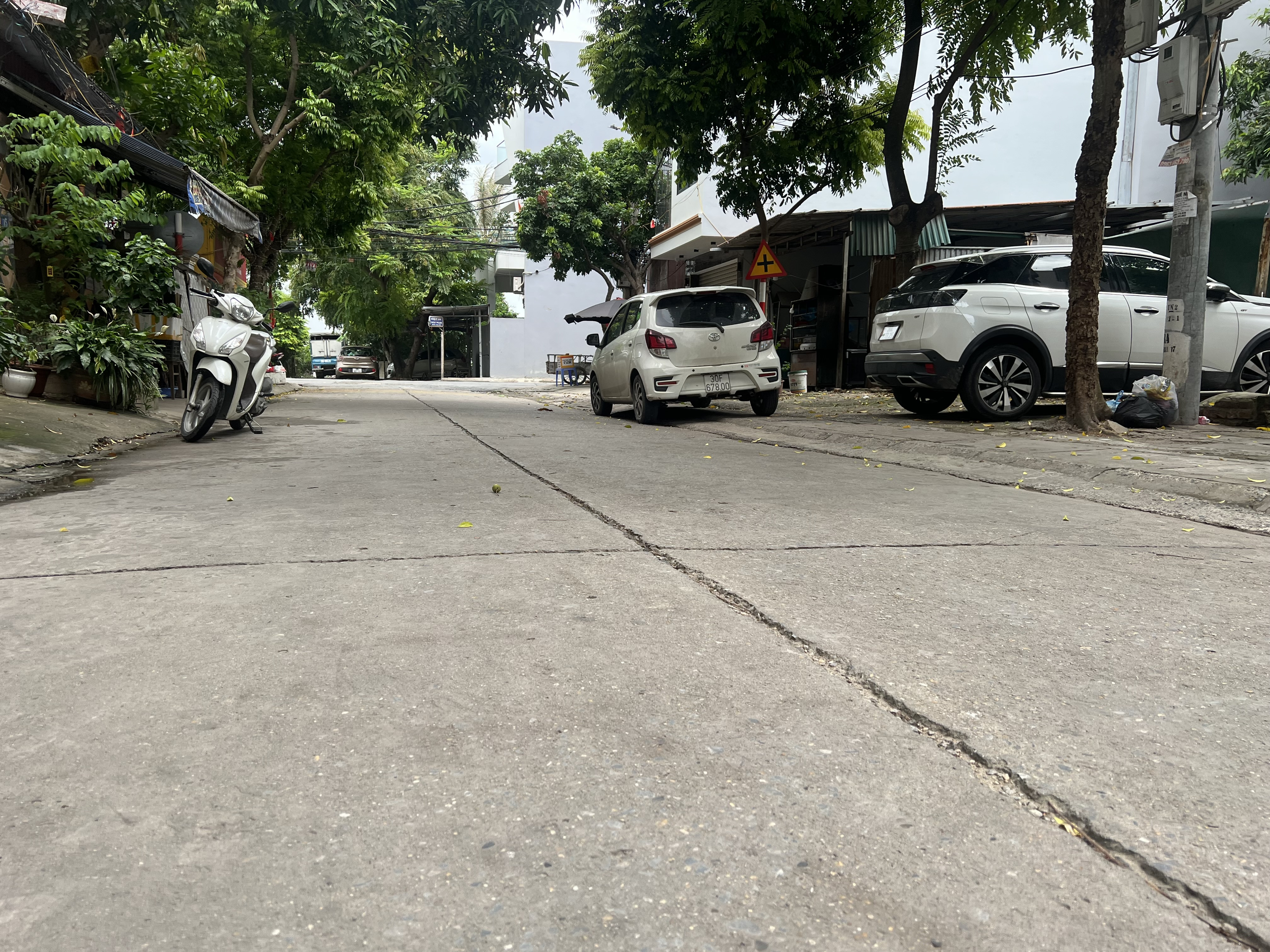 [BĐS THƯỢNG THANH] - VỊ TRÍ VÀNG KINH DOANH - Ô TÔ TRÁNH - XÂY TÒA NHÀ 7 TẦNG