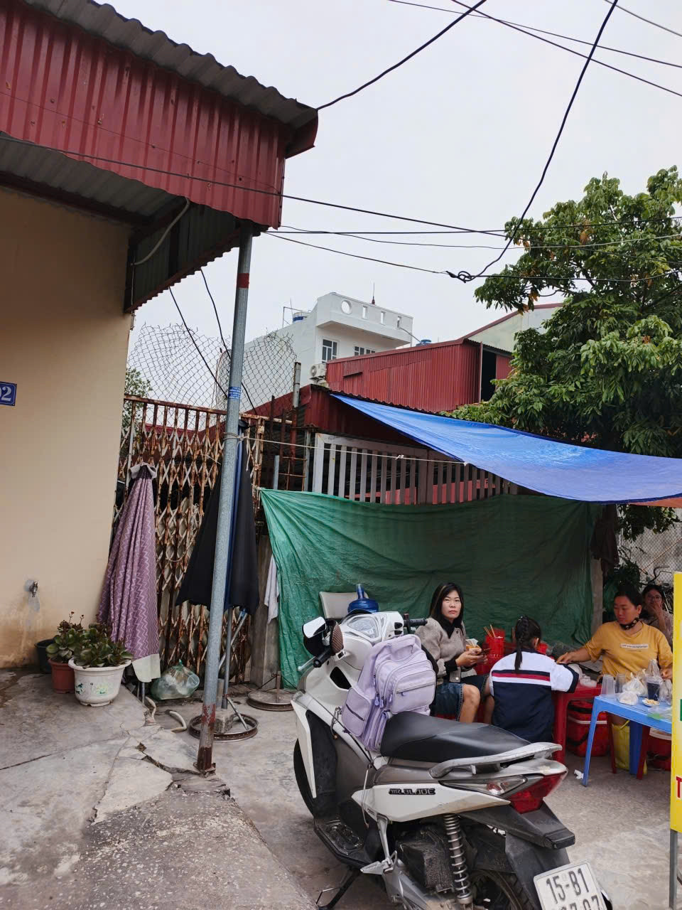 Bán đất  ngay chợ Đại Thắng 156m² ngang 6m giá 7.05 tỷ Phường Dương Kinh