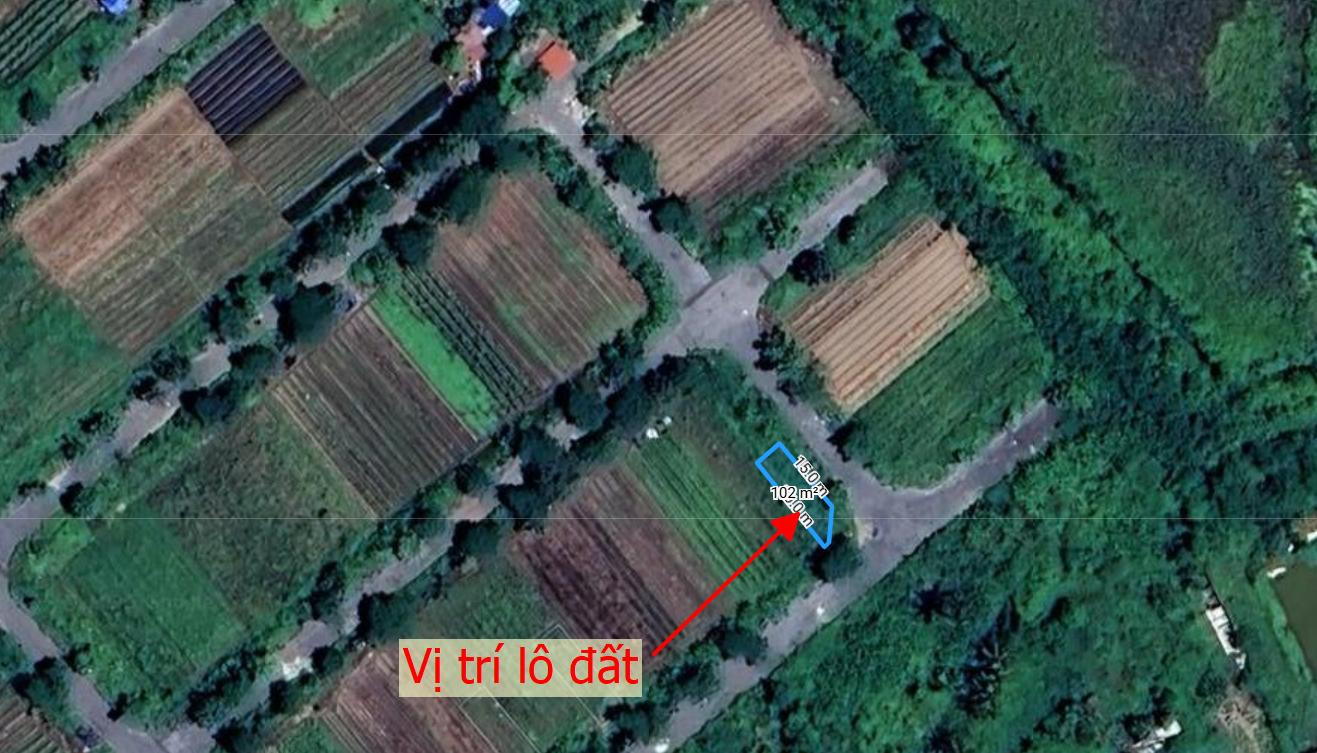 [SIÊU VIP] Bán đất lô góc Đông Nam tái định cư Bà Cằng 102,1m² ngang 5,8m giá 5.6 tỷ Phường Dương Kinh