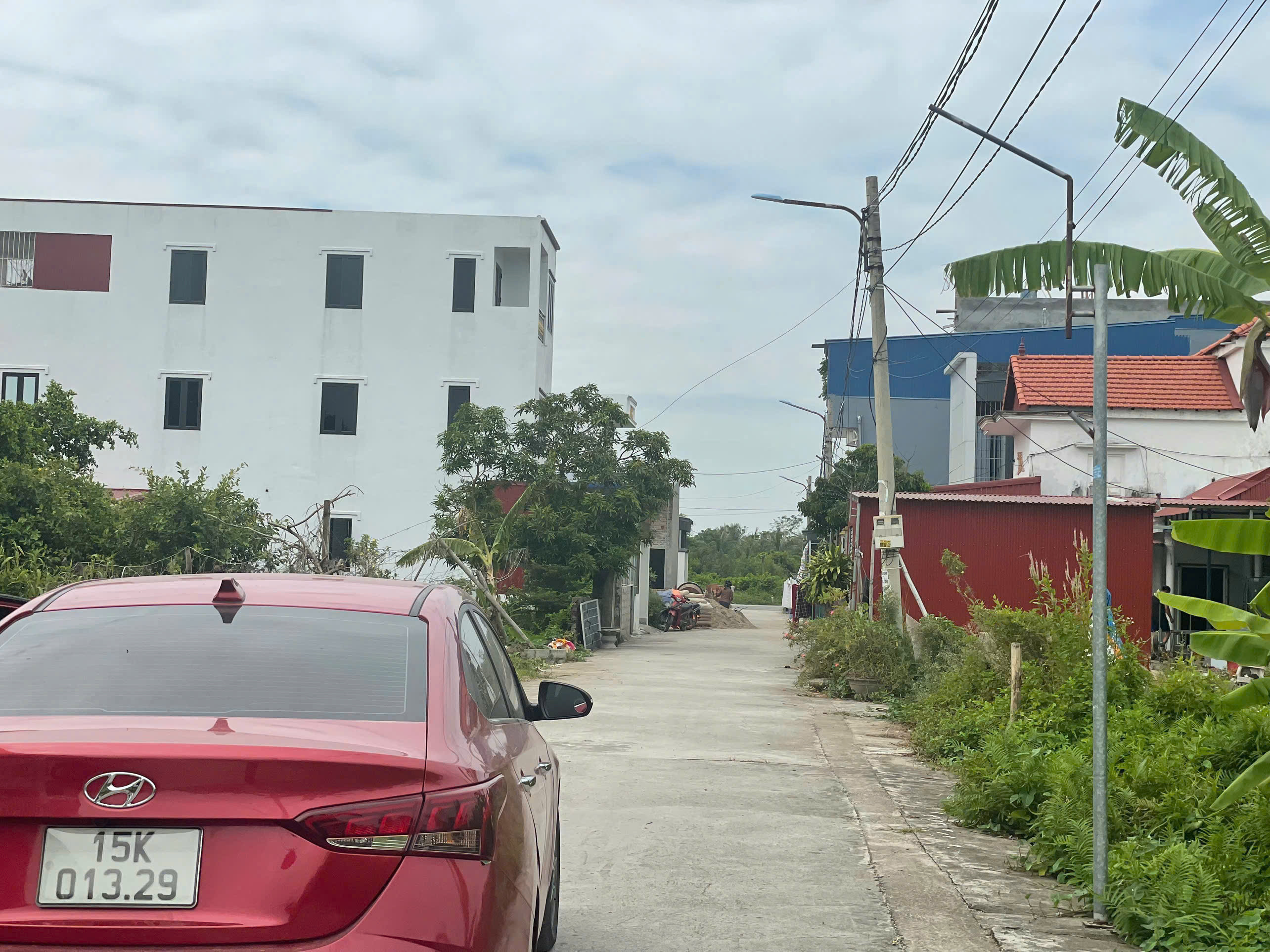 Bán đất Tân Thành ngõ 5m thông 100m² ngang 5m giá 2.24 tỷ Phường Dương Kinh