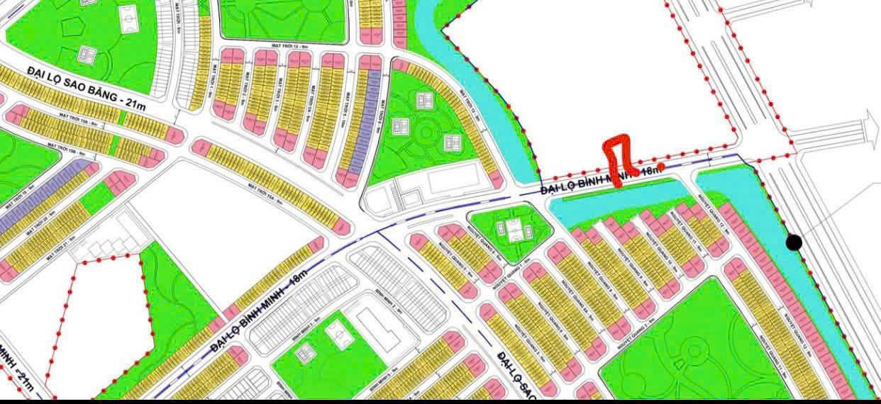 [HOT] Bán đất dân mặt đường Hải Phong - trục đại lộ Bình Minh 79m² ngang 4,5m giá 5.2 tỷ Phường Dương Kinh