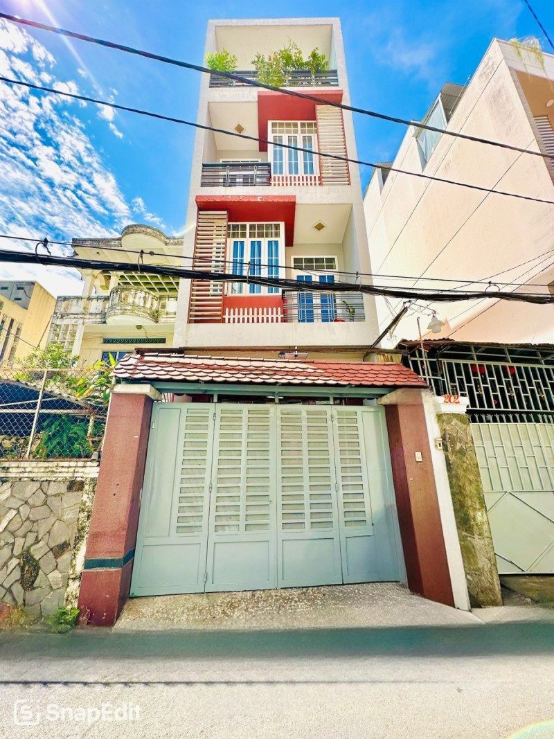 Bán nhà hẻm ô tô 72m2-4 lầu, 13 tỷ ngay gần bệnh viên Ưng Bướu, trung tâm Bình Thạnh