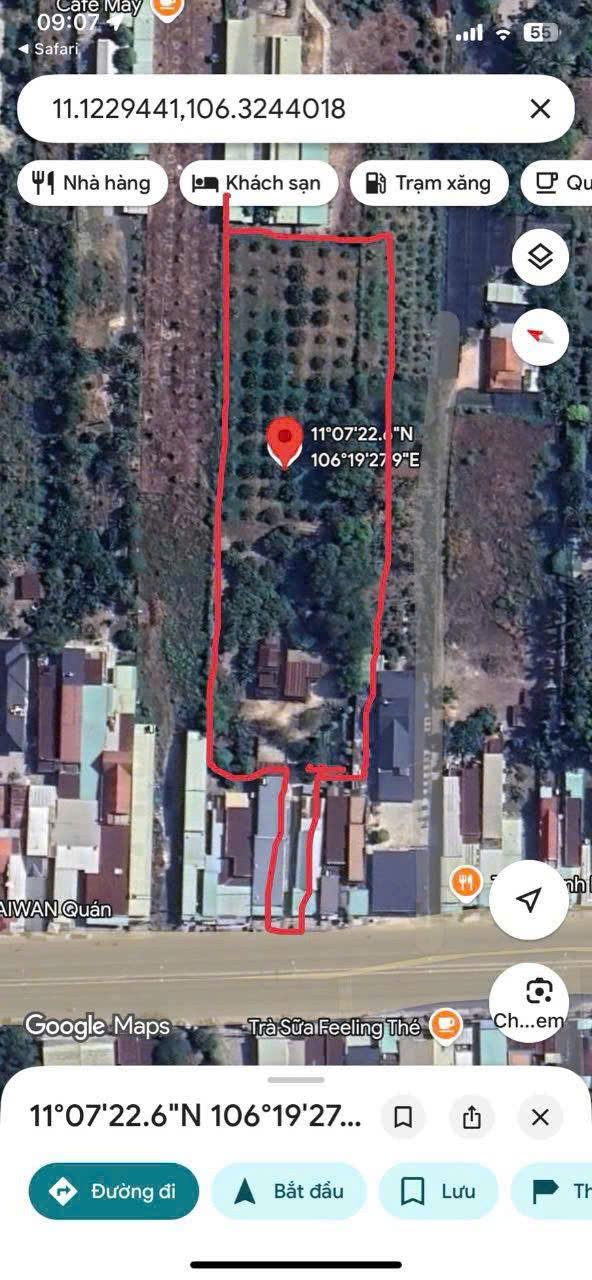 Bán đất 5600m² có sẵn 400m² thổ cư ngang 10m tại Phường Gia Lộc