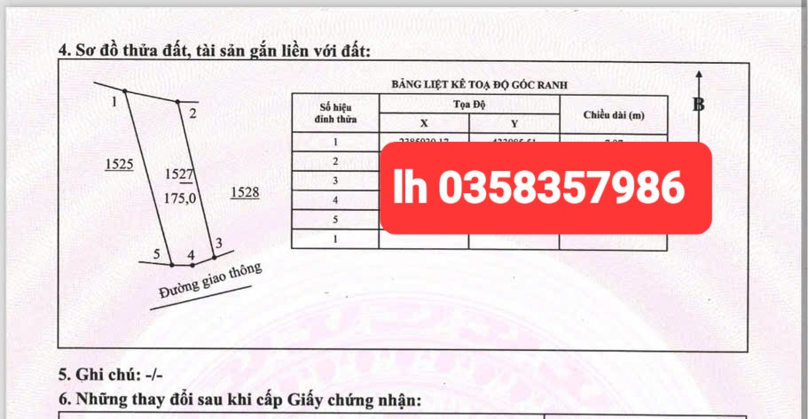 Bán đất 175m² ngang 7.97m giá 1.2 tỷ Phường Gia Sàng