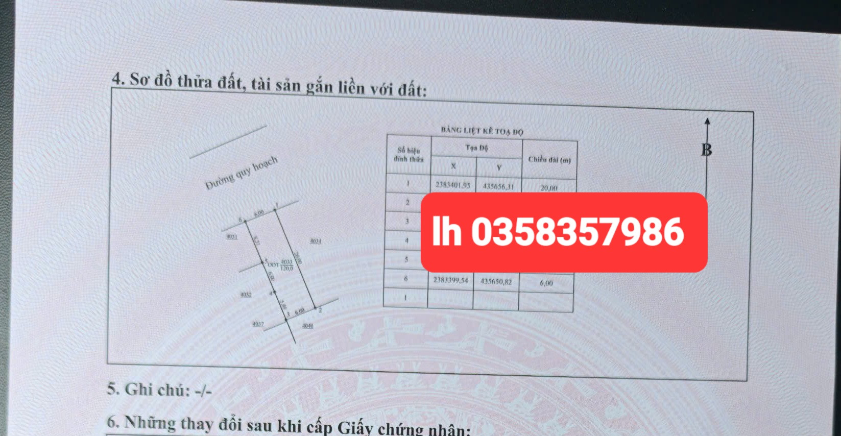 Bán đất 120m² ngang 6m giá 4.53 tỷ Phường Gia Sàng