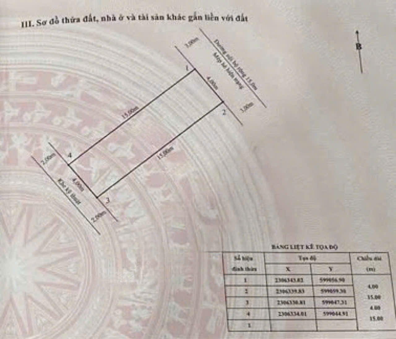 Bán đất 60m² lô 22 Lê Hồng Phong full thổ cư ngang 5m giá 8.5 tỷ tại Phường Gia Viên