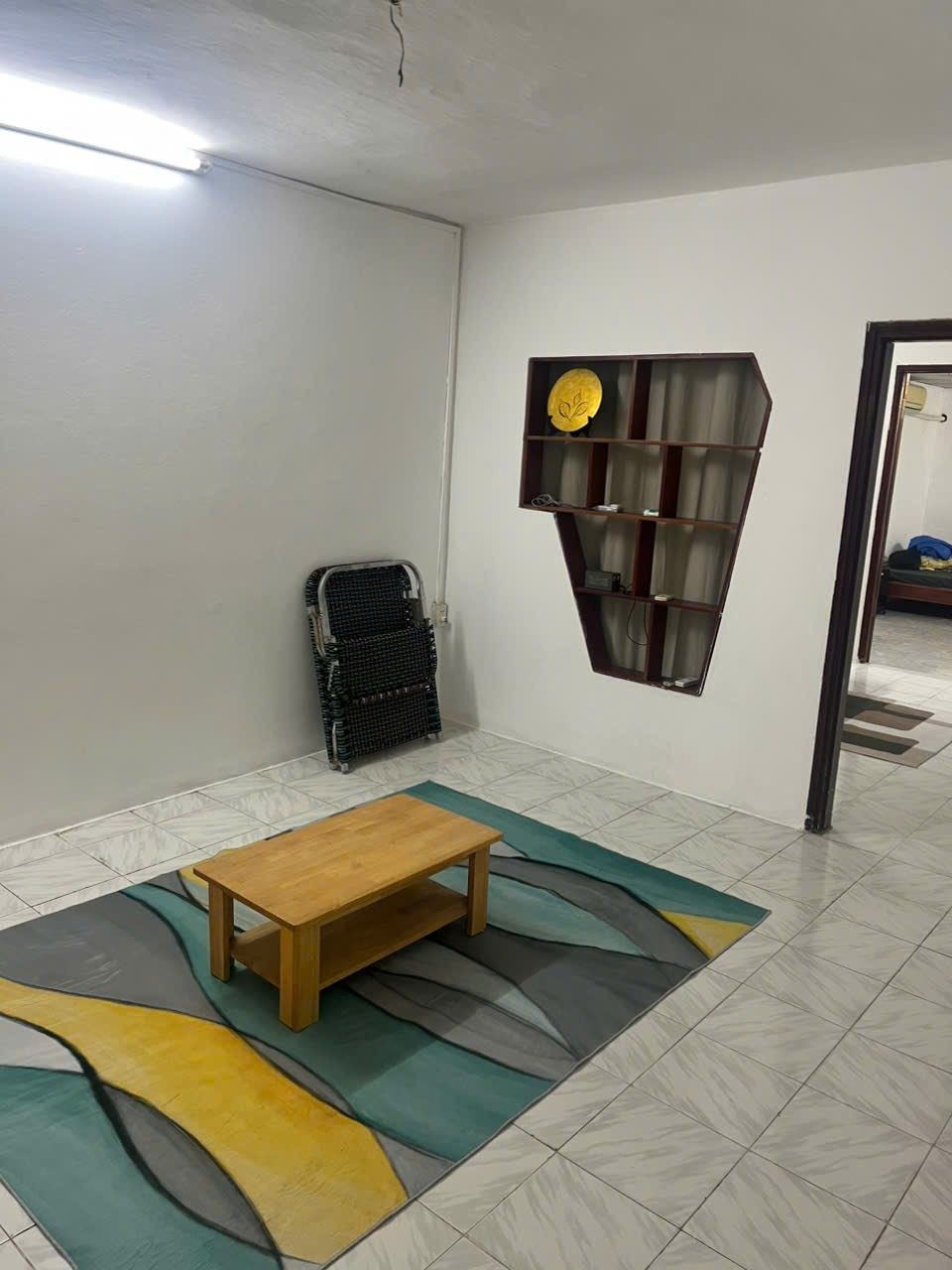 Cho Thuê Căn Hộ TT Tầng 3 - Mặt Đường Trần Huy Liệu - Giảng Võ/ 70M² 2 Ngủ - View Hồ - Giá Thuê 8tr
