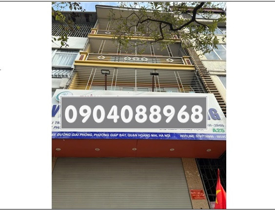 ⭐Chính chủ cho thuê nhà mặt phố số 865 Giải Phóng, Giáp Bát, Hoàng Mai. Lh 0904088968