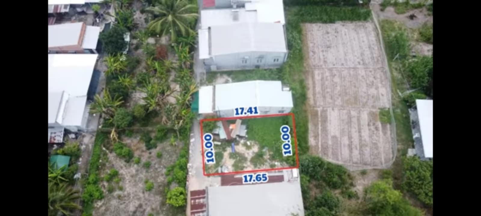 Bán đất 175,4m² ngang 10m giá 630 triệu Phường Gò Dầu
