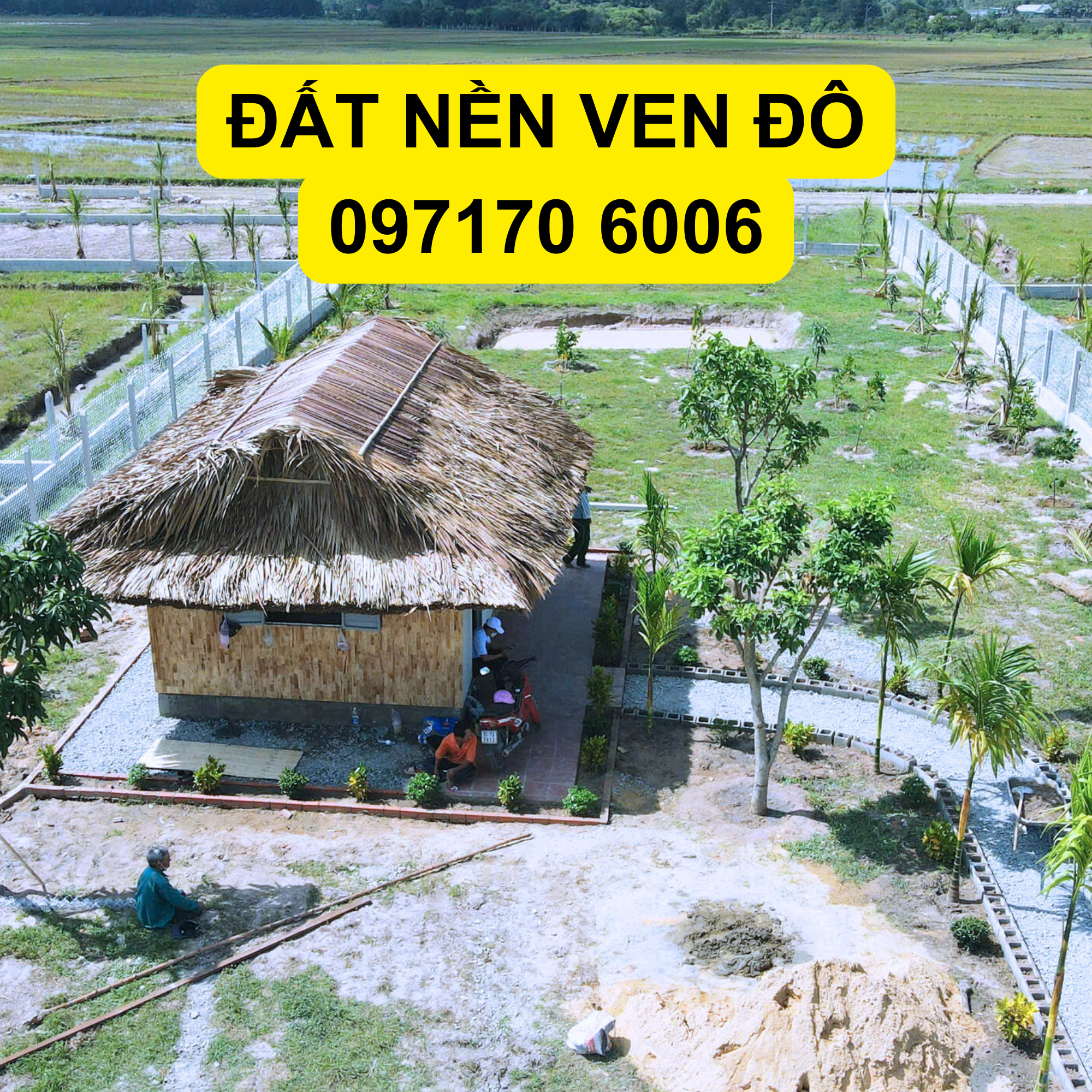 Bán đất 1.000m² ngang 10m giá 1 tỷ Phường Gò Dầu