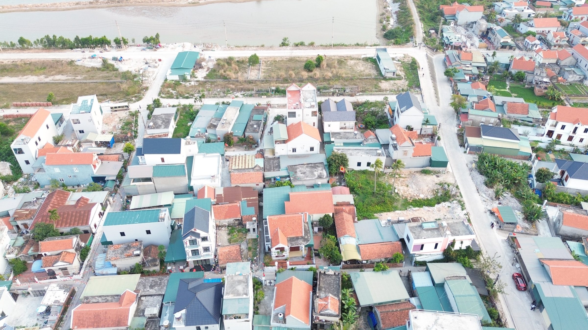 Bán đất 149,4m² có sẵn 110.8m² thổ cư ngang 5,25m giá 3.74 tỷ tại Phường Hà An