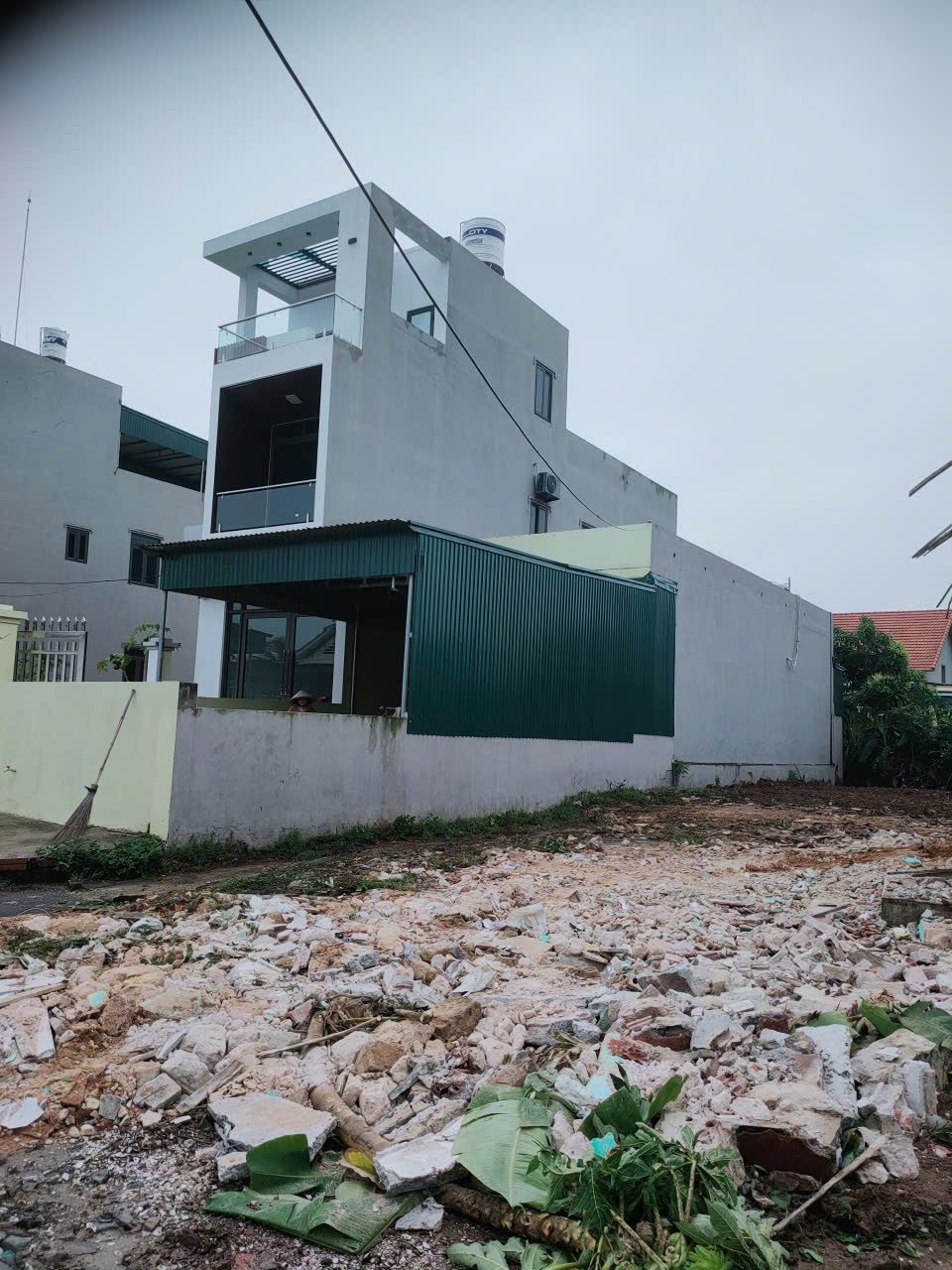 Khu 8 Hà An, lạch sông thoáng mát