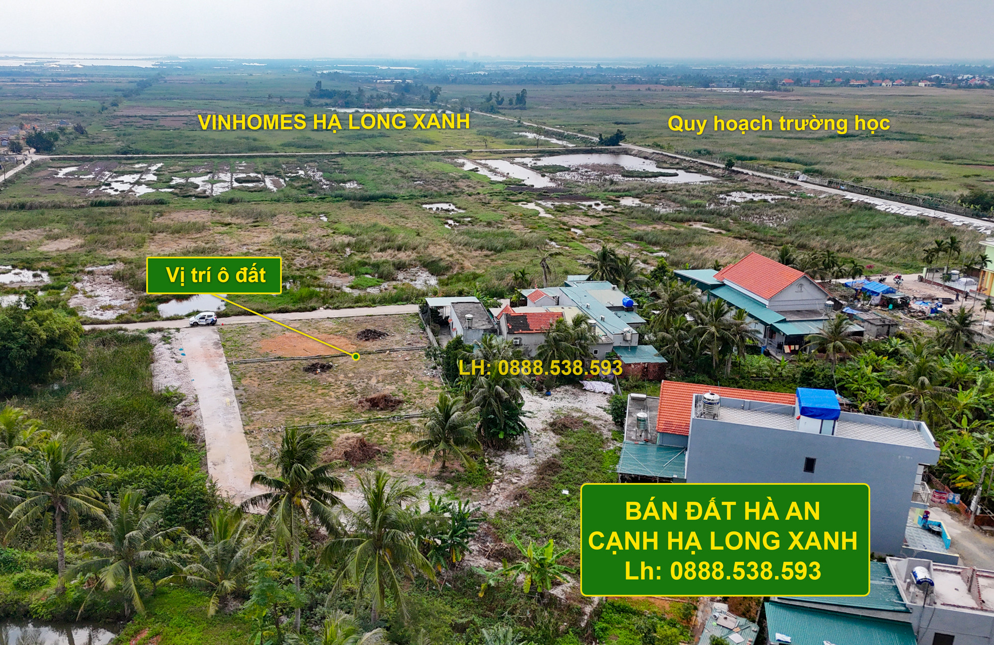 Bán đất 100.6m² ngang 8m giá 1.8 tỷ Phường Hà An