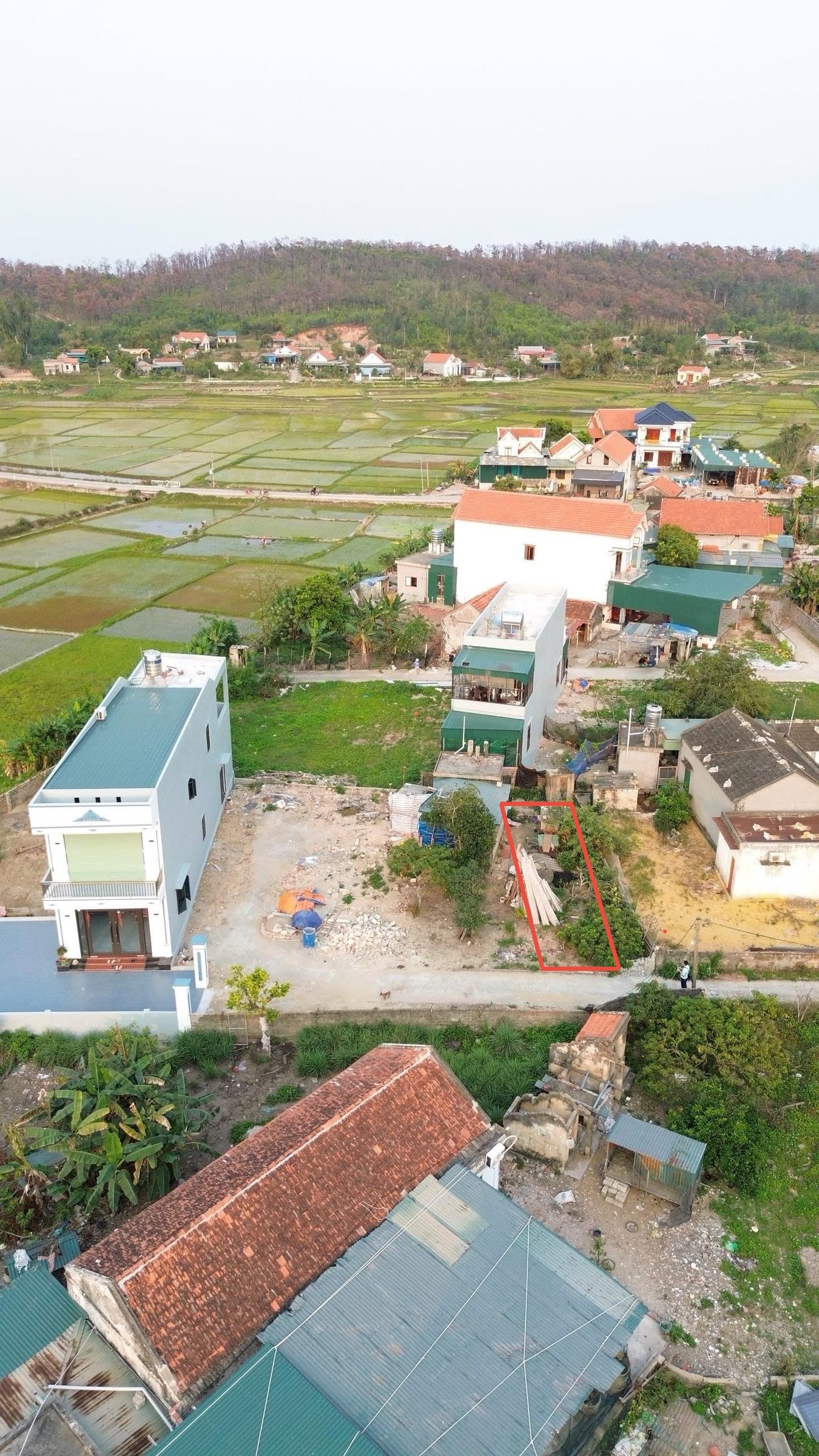 Bán đất 96.1m² có sẵn 96m² thổ cư ngang 5m giá 1.25 tỷ tại Phường Hà An