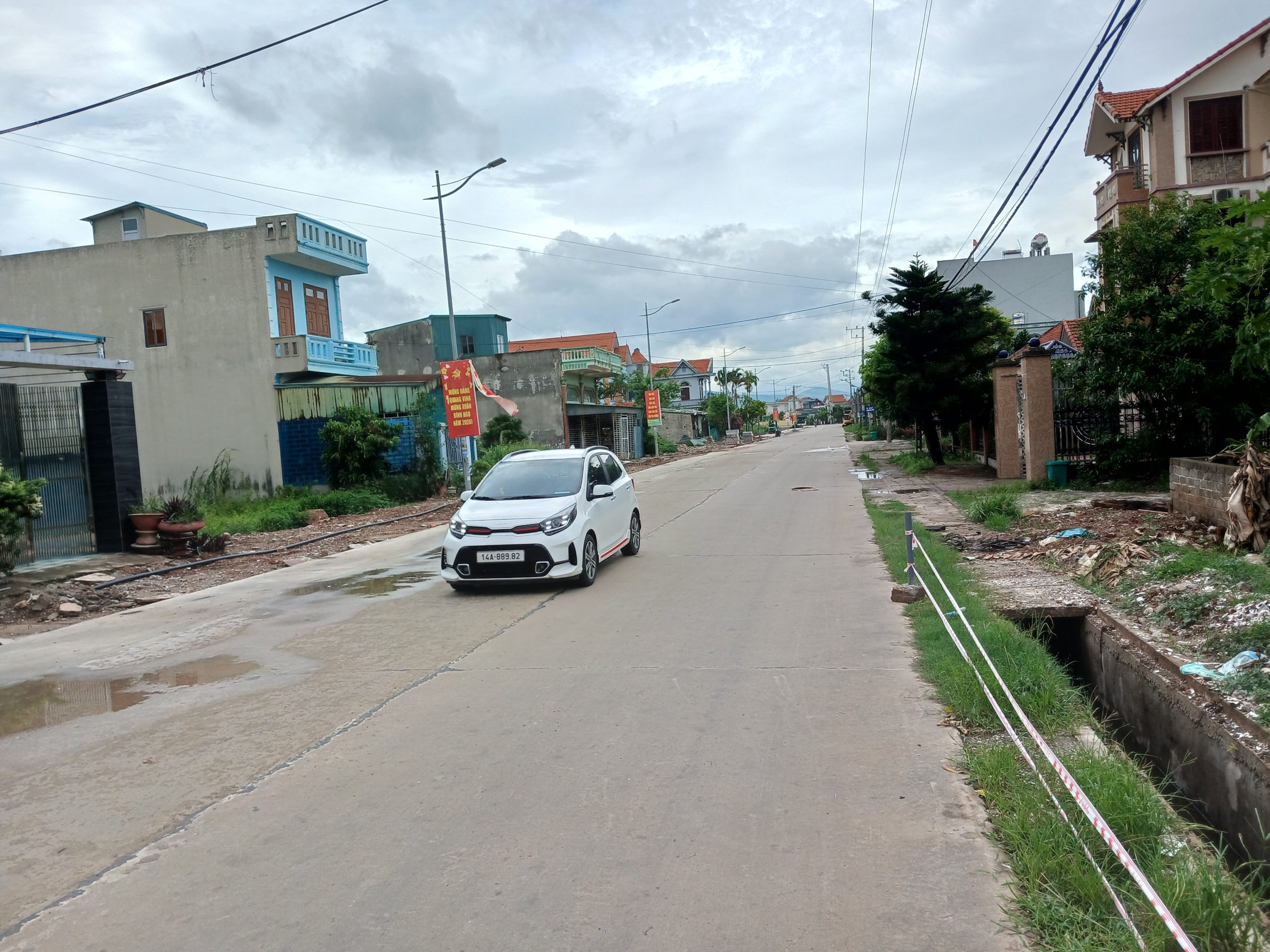 Bán đất đấu giá khu 12 có Hạ Tầng phường Hà An,Quảng Ninh.