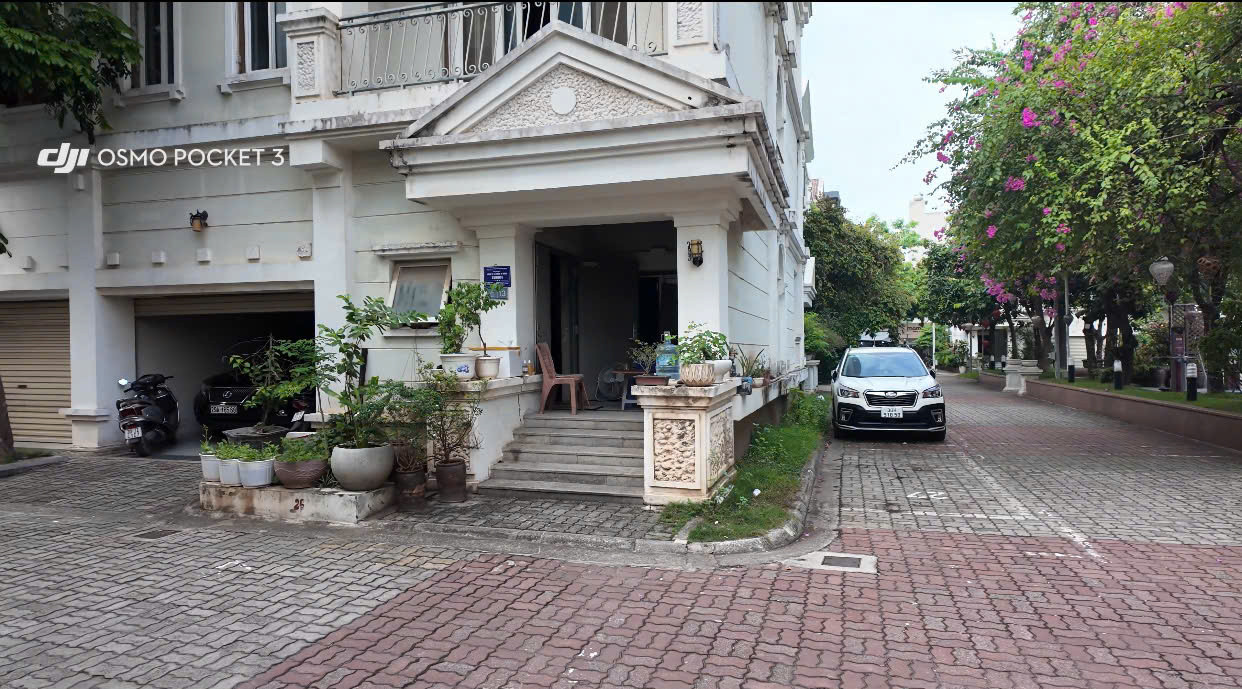 Biệt thự Huyndai Hillstate Tô Hiệu 190m2, mt 10m, view công viên