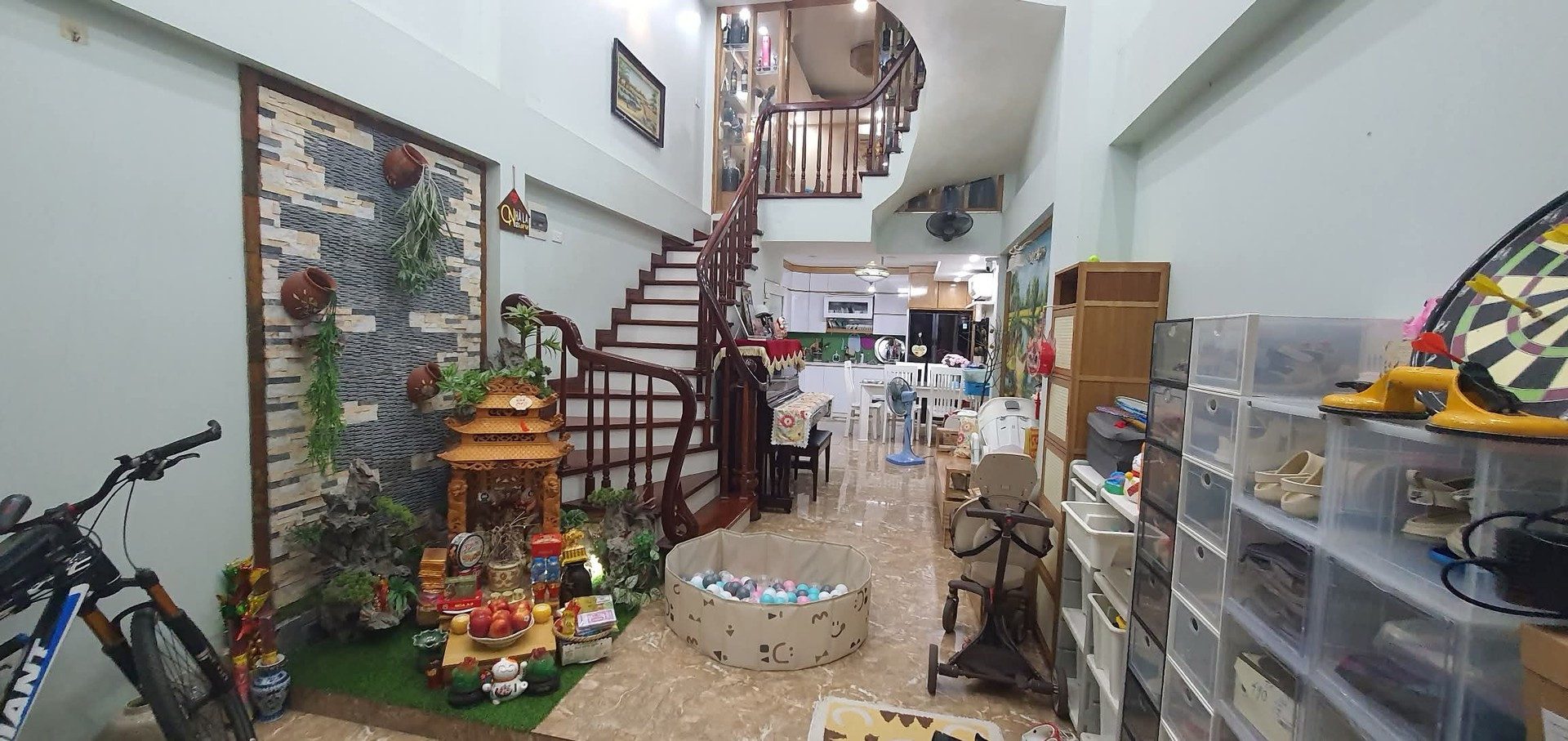 Bán đất 75 m2 tặng nhà phố An Hoà giáp ga Phùng Khoang
