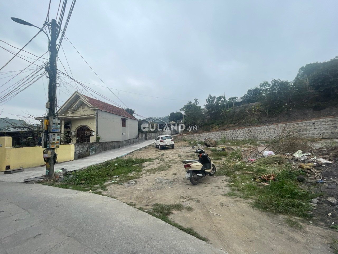BÁN ĐẤT SAU CÔNG AN PHƯỜNG HÀ KHÁNH,HẠ LONG