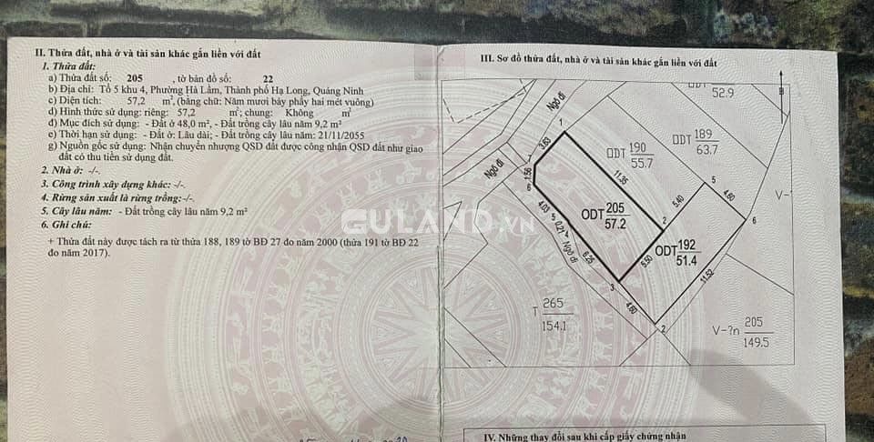 💥Giá cắt lỗ💥 bán nhà 3 tầng trung tâm Hà Lầm, Hạ Long