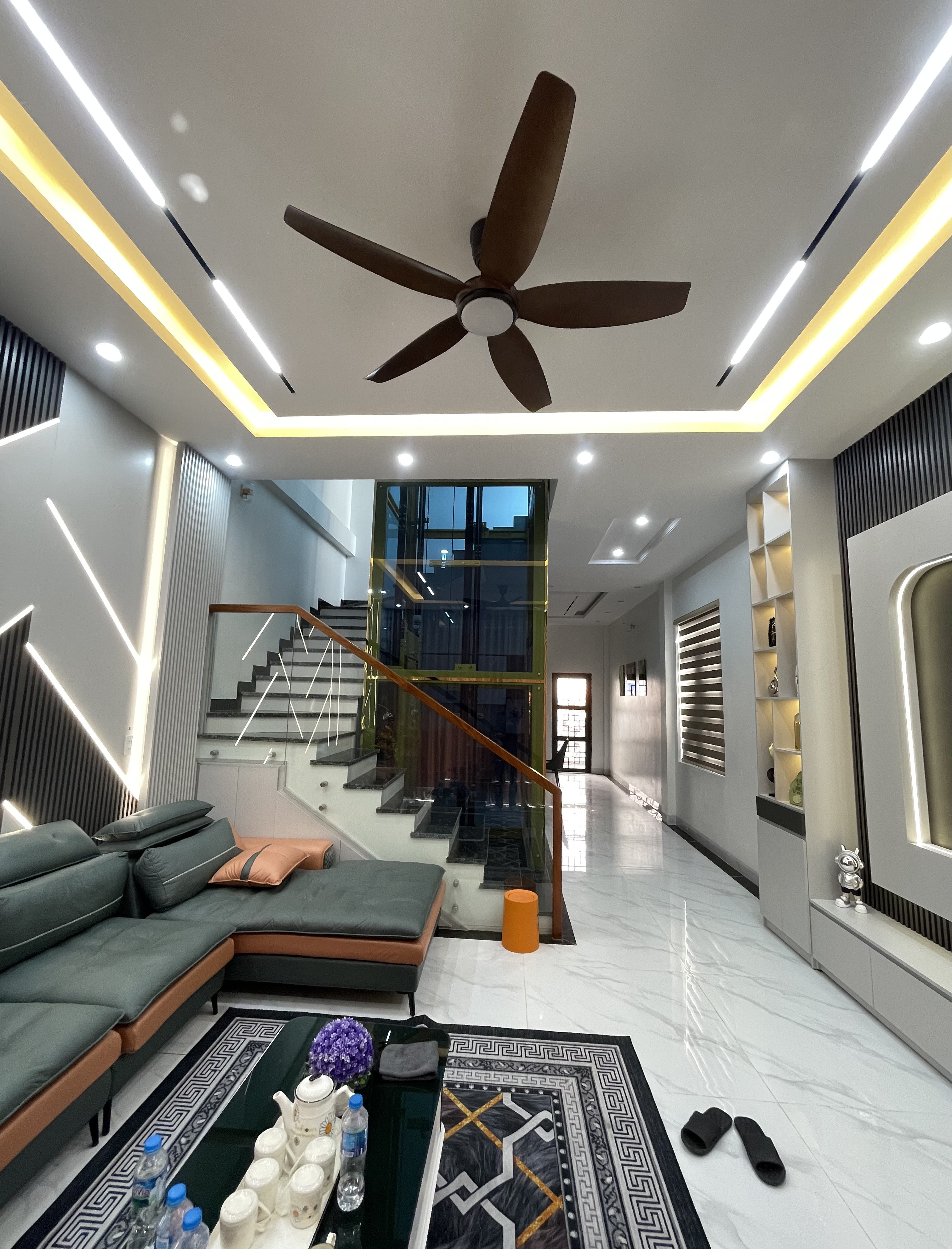 BÁN NHÀ LUXURY 4 TẦNG KHU ĐÔ THỊ TĐC HÀ LẦM,HẠ LONG