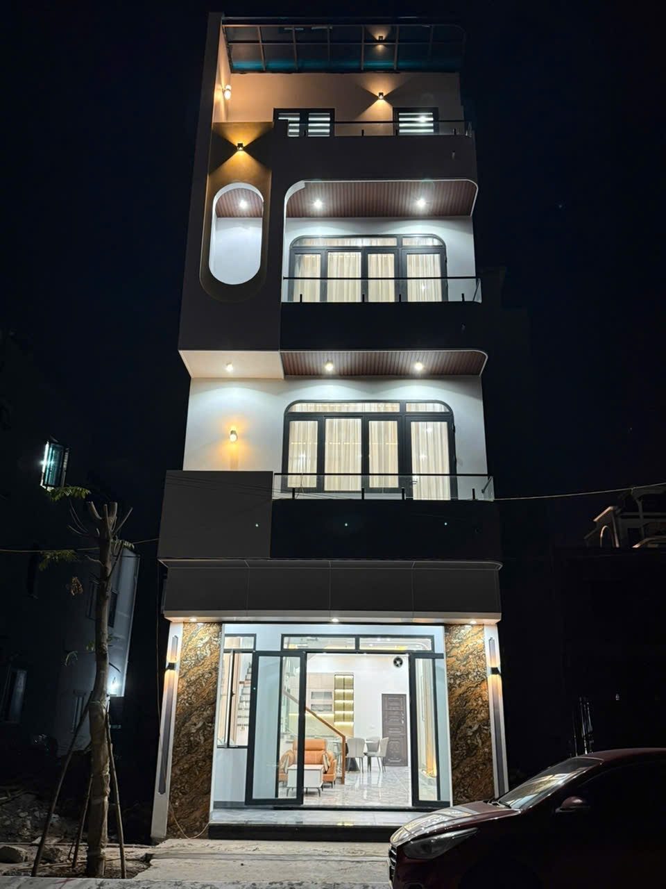 BÁN NHÀ 4 TẦNG TĐC HÀ LẦM,HẠ LONG,QUẢNG NINH