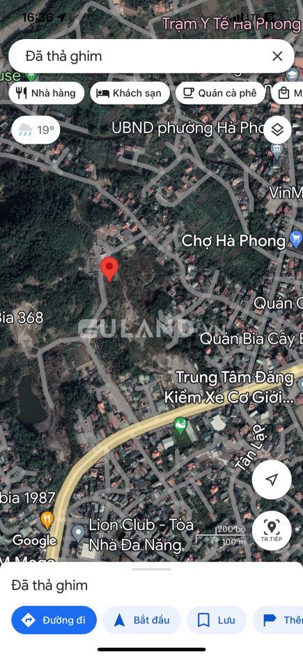 BÁN ĐẤT RỘNG HÀ PHONG,HẠ LONG,QUẢNG NINH
