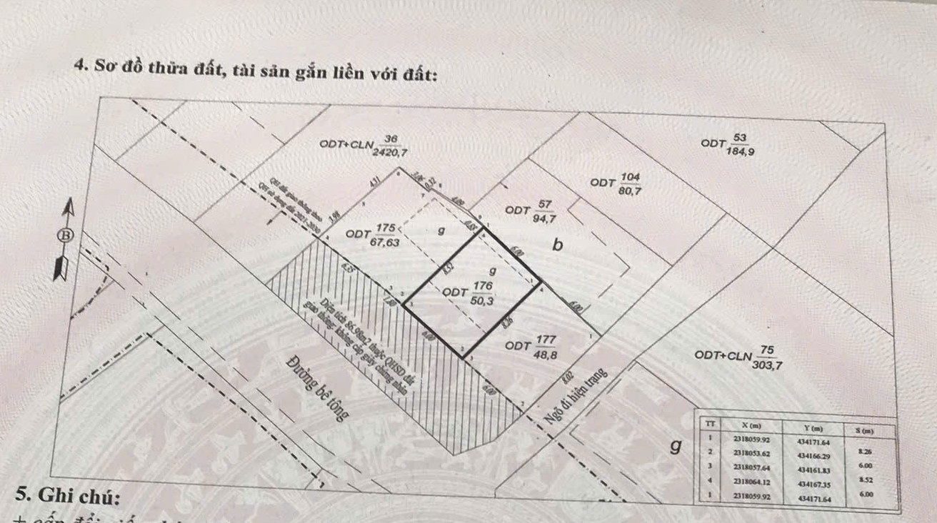 BÁN LÔ ĐẤT MẶT ĐƯỜNG TO HÀ TRUNG,HẠ LONG,TẬN DỤNG THÊM 30M2 HÀNH LANG GIAO THÔNG NGOÀI SỔ