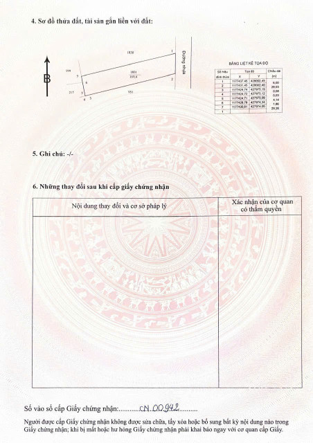 Đất ở gần chợ Trảng Cát 1.65 tỷ /170 m2