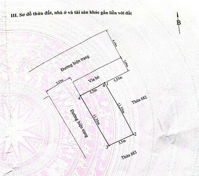 Bán lô góc 69,2m² full thổ cư ngang 5,5m giá 3.5 tỷ gần cầu vượt Đông Hải tại Phường Hải An