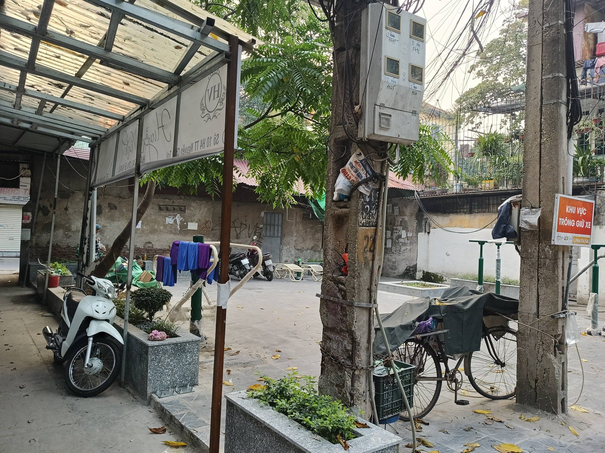 Căn hộ tập thể tầng 2 Nguyễn Công Trứ – trung tâm Hai Bà Trưng – hiếm, giá nhỉnh 4 tỷ