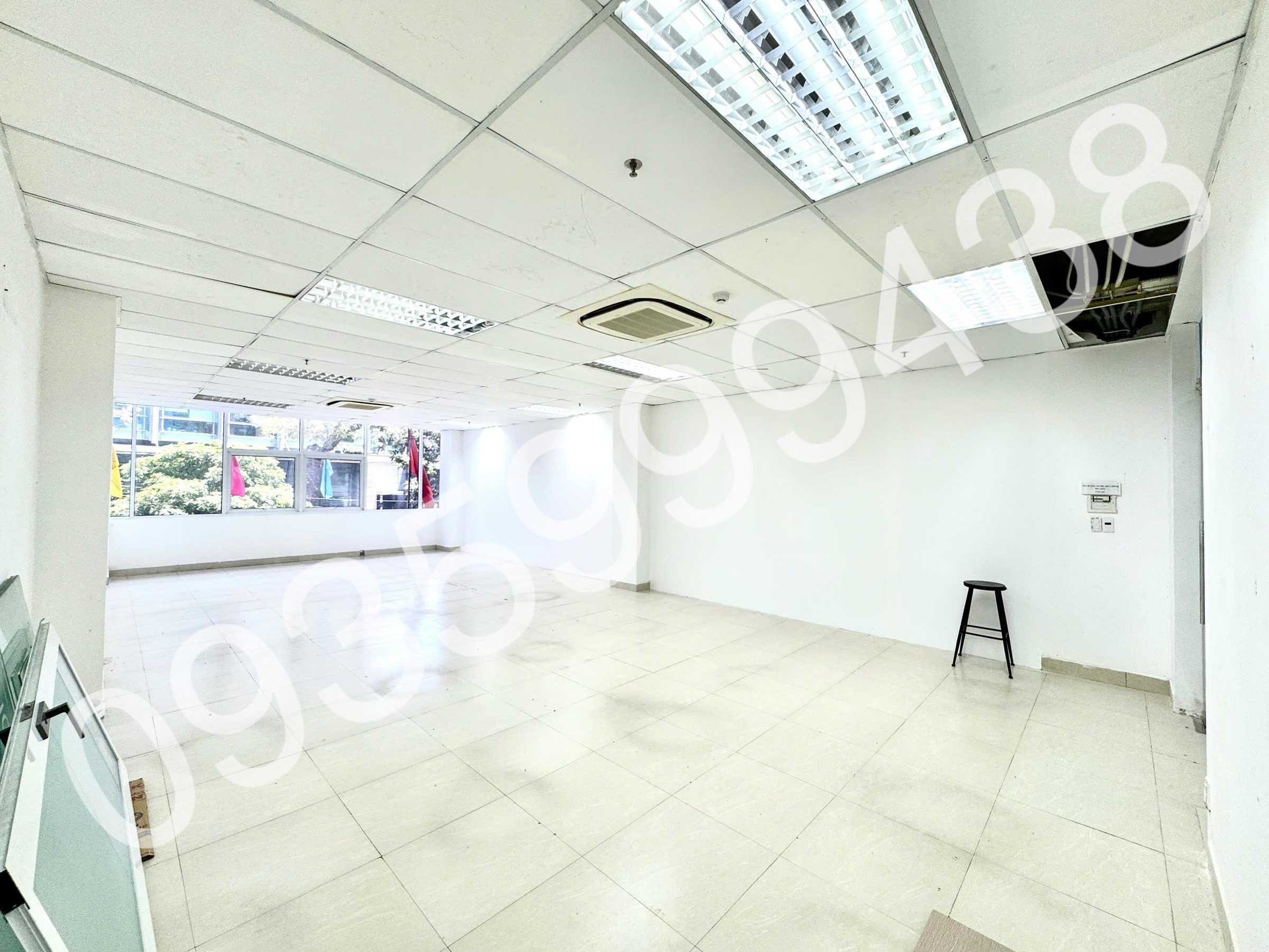 CHO THUÊ VĂN PHÒNG 75 M2 ĐƯỜNG QUANG TRUNG, LH: 0935 999 438