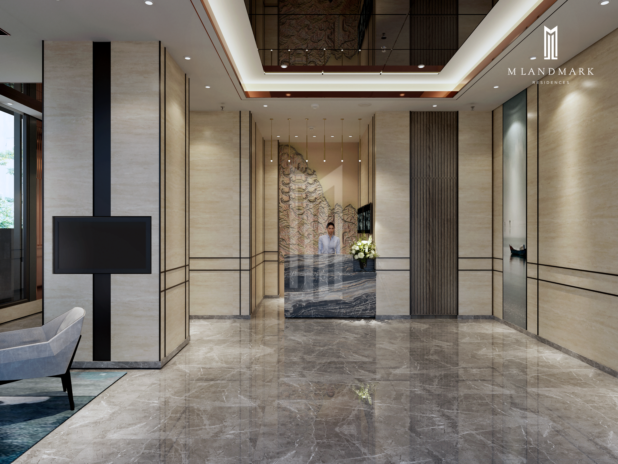 M Landmark Residences Đà Nẵng | Biểu tượng sống thượng lưu bên sông Hàn vận hành bởi Marriott