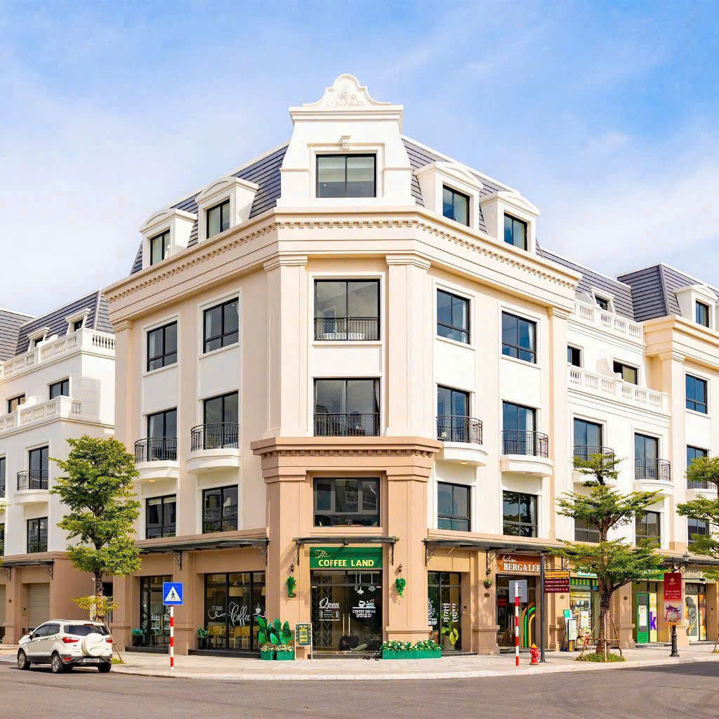 Bán gấp 2 căn góc 88m2 & 128m2, hoàn thiện 1 tầng, đã sẵn hợp đồng thuê 5 năm. Cho thuê 39-72tr/th