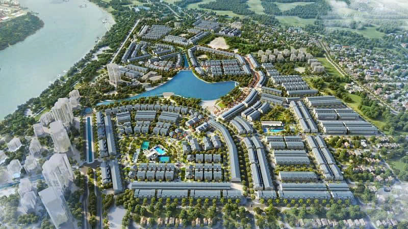 Lô đất đẹp khu Ecorivers Hải Dương – Gần công viên & hồ cảnh quan