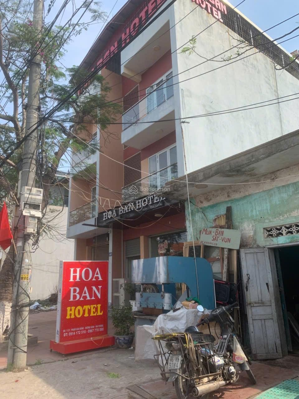 Cho thuê Đất 360m2 thổ cư giá 8 triệu tại mặt đường Phạm Văn Đồng, Hải Thành, Dương Kinh