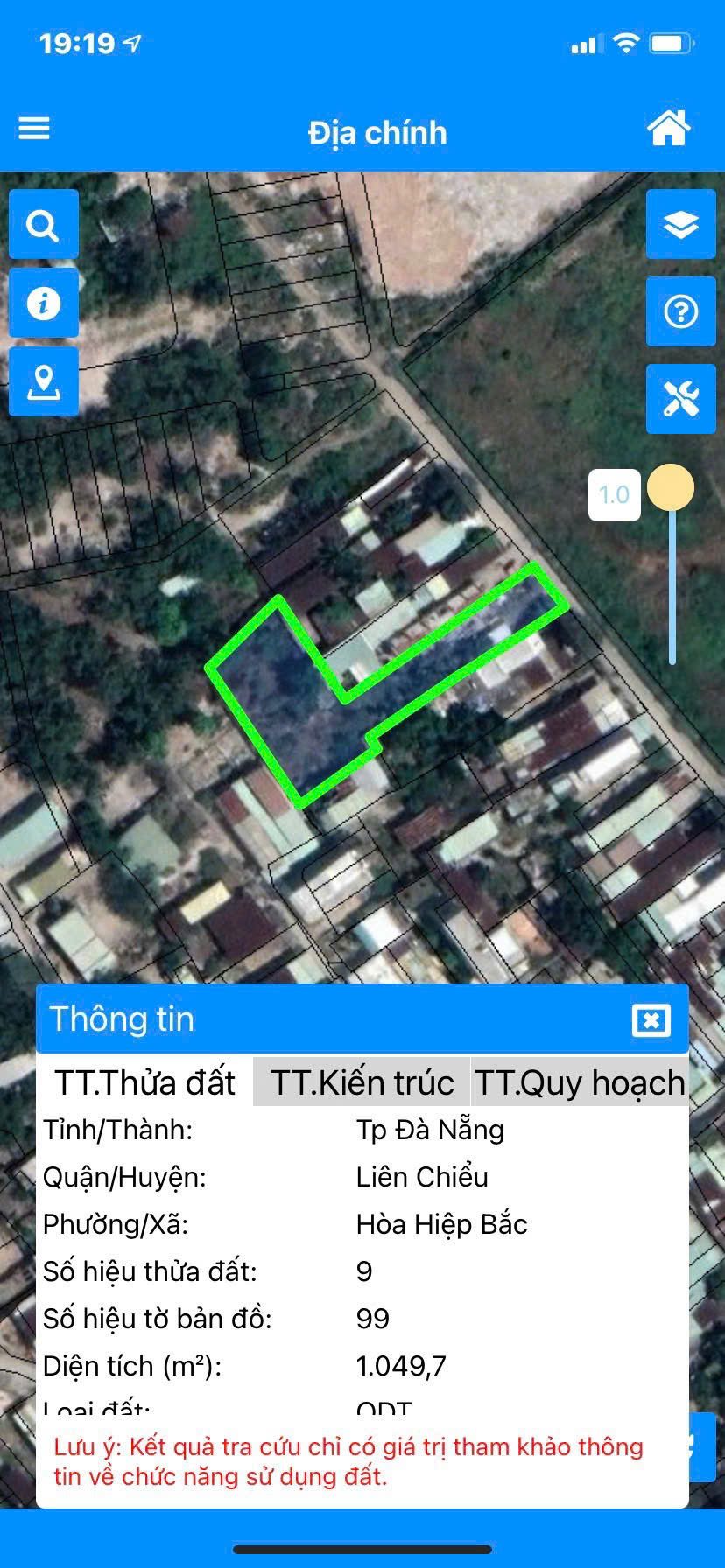 Bán Đất 1060m² thổ cư 200m² giá 6 triệu/m2 tại Đường Ngô Xuân Thu Phường Hải Vân Đà Nẵng