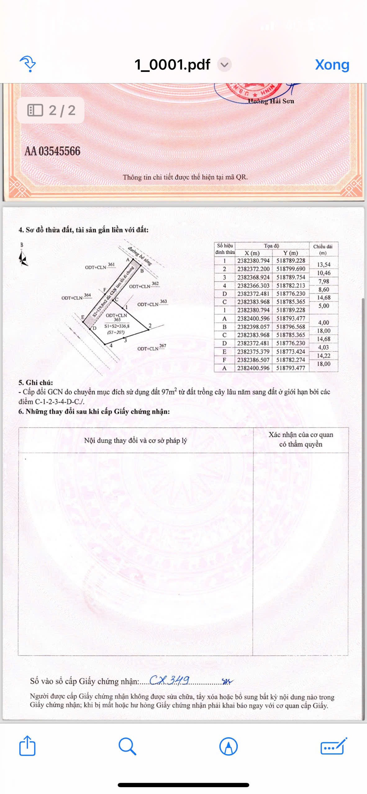 Cần bán lô đất ở Hải yên - móng cái 2