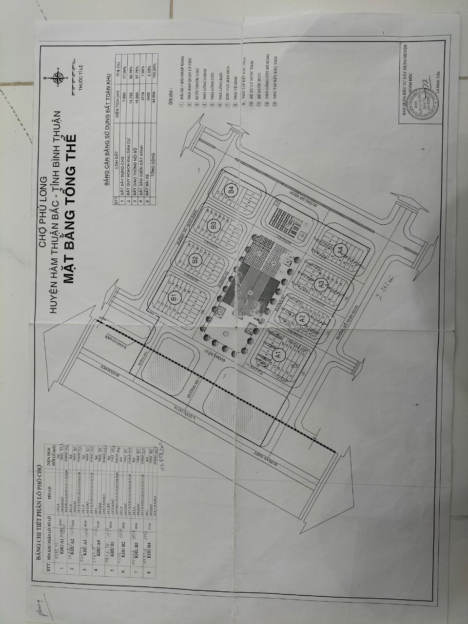 Bán đất 85m² đất ở,kinh doanh mặt tiền chợ phú long, giá 2.7 tỷ Phường Hàm Thắng