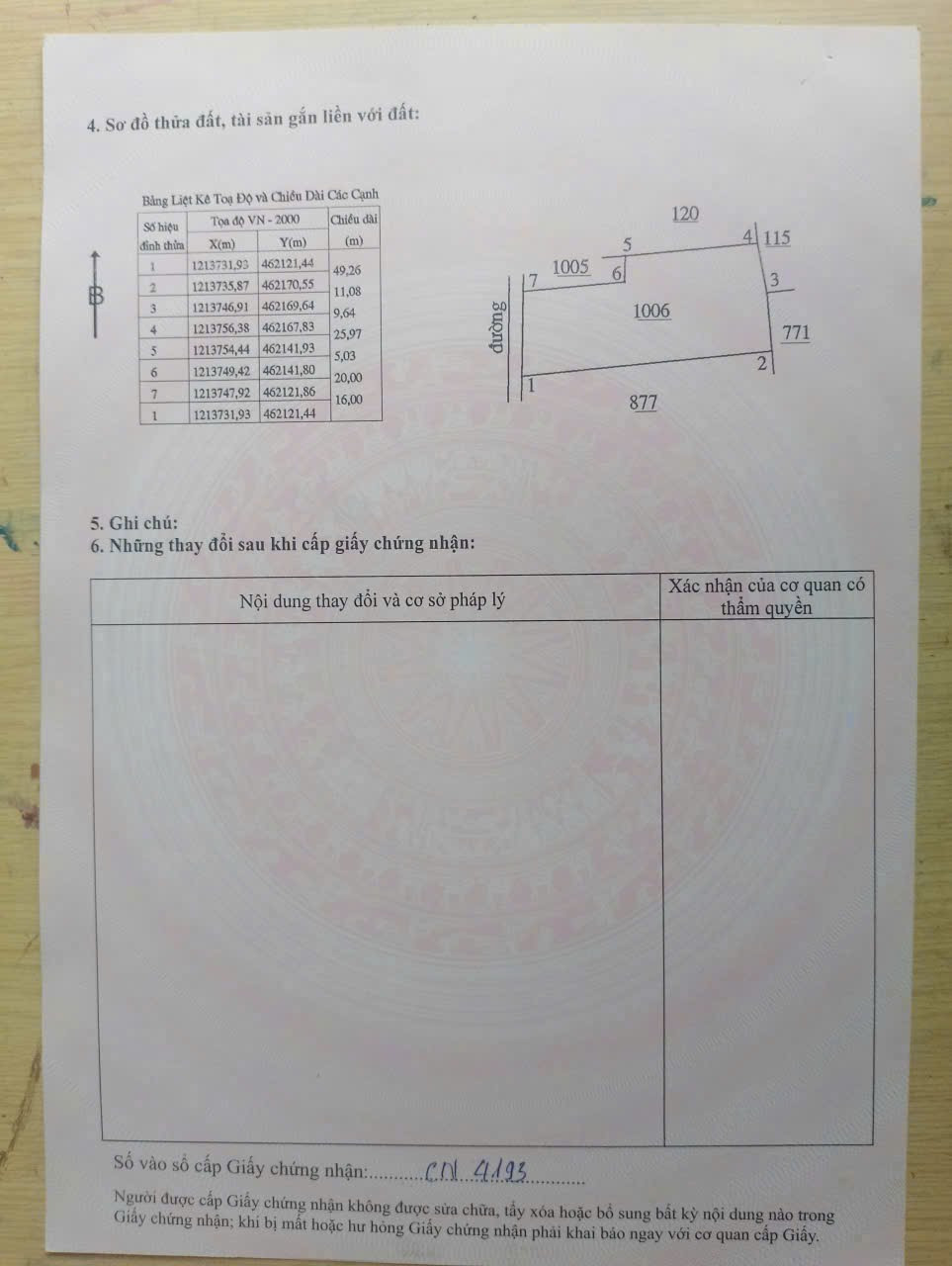 Bán đất 1000m² có sẵn 100m² thổ cư ngang 21m giá 1.6 tỷ tại Phường Hàm Thắng