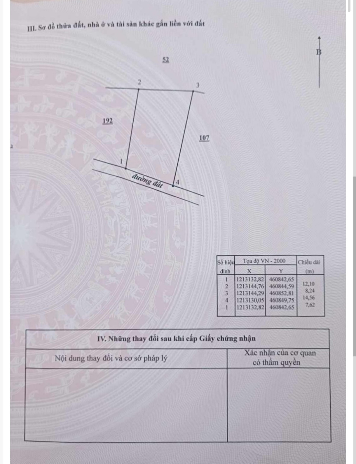 Bán đất 104.4m² full thổ cư ngang 8m giá 650 triệu tại Phường Hàm Thắng