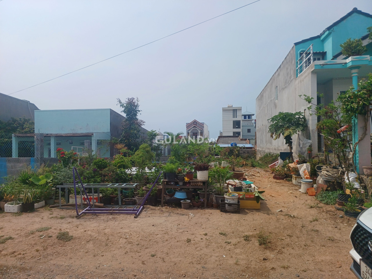 Bán 232m2 mặt tiền 10m khu phân lô Nguyễn Tấn Định, Mũi Né - 7,2 tỷ. LH: 0974090487