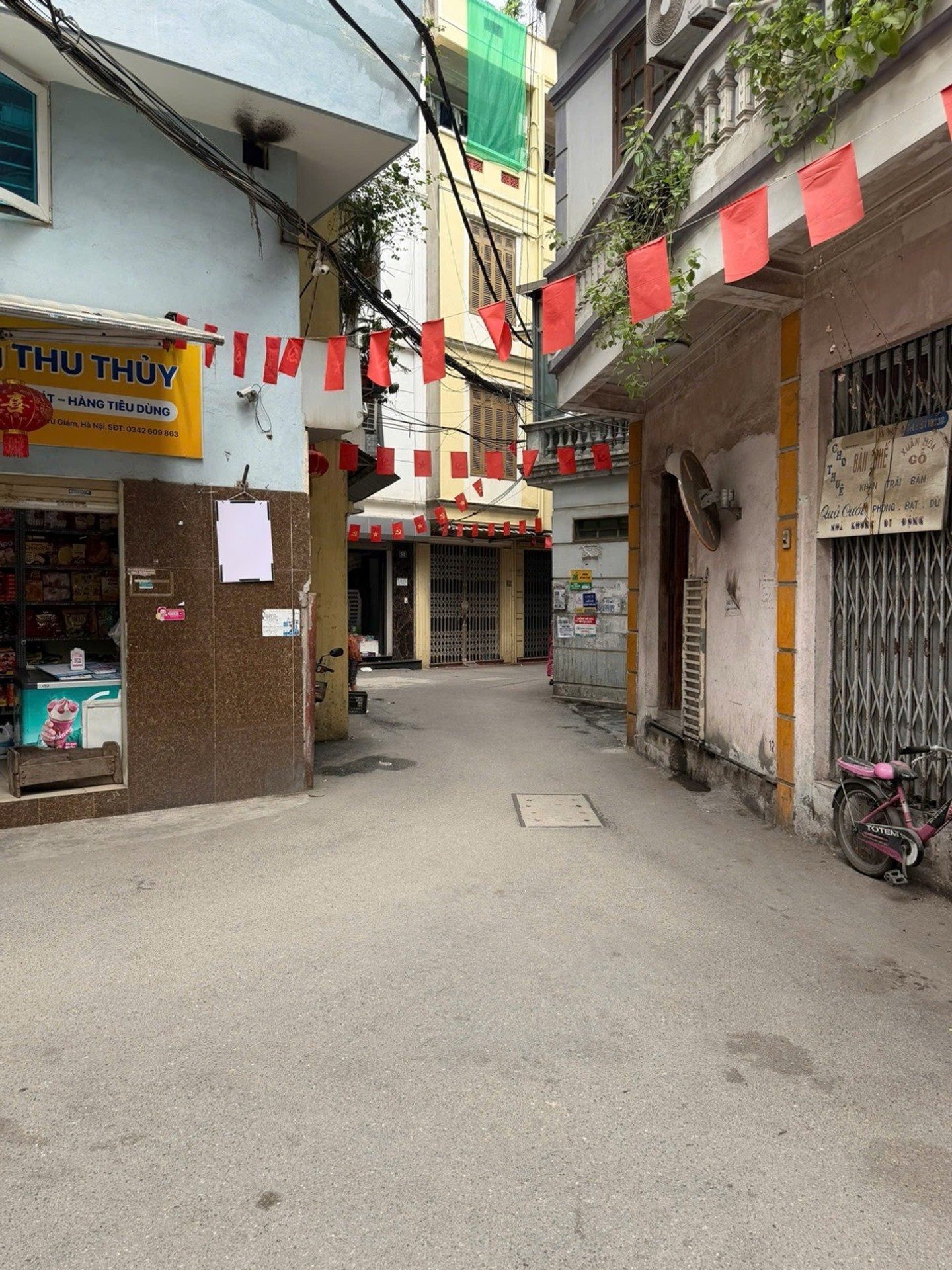 BÁN NHÀ PHỐ TÔN ĐỨC THẮNG - 26M SỔ VUÔNG - 2 THOÁNG VĨNH VIỄN- NHỈNH 6 TỶ