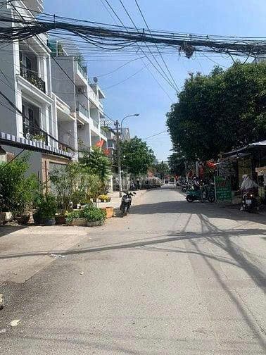 Cho thuê Nhà 100m2 Mặt Tiền Đường số 12 hiệp bình chánh giao Quốc Lộ 13 Thủ Đức