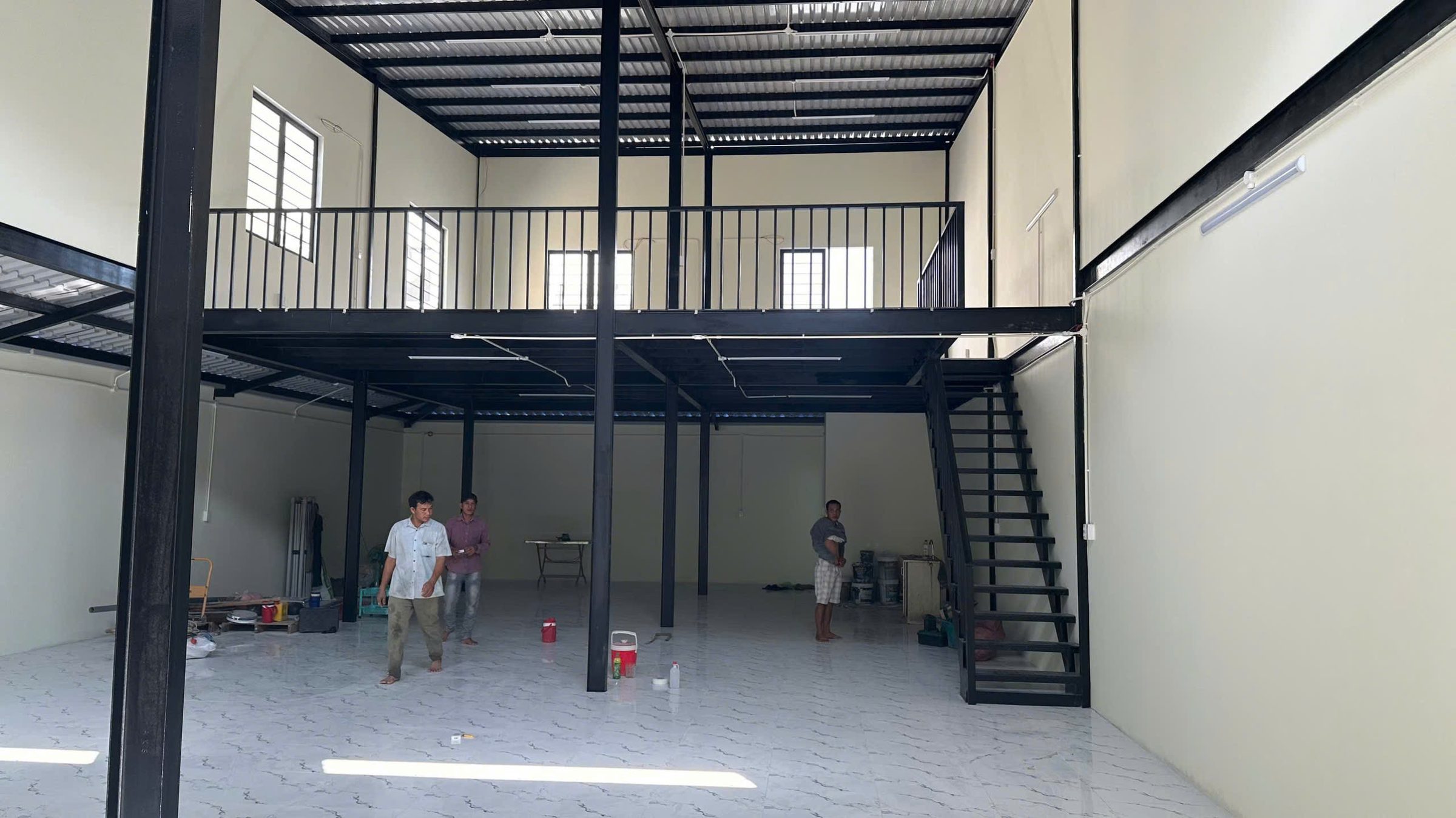 Kho mới 300m2 Mặt Tiền khu Đường Trưng Trắc B hiệp bình chánh, Giá Tốt