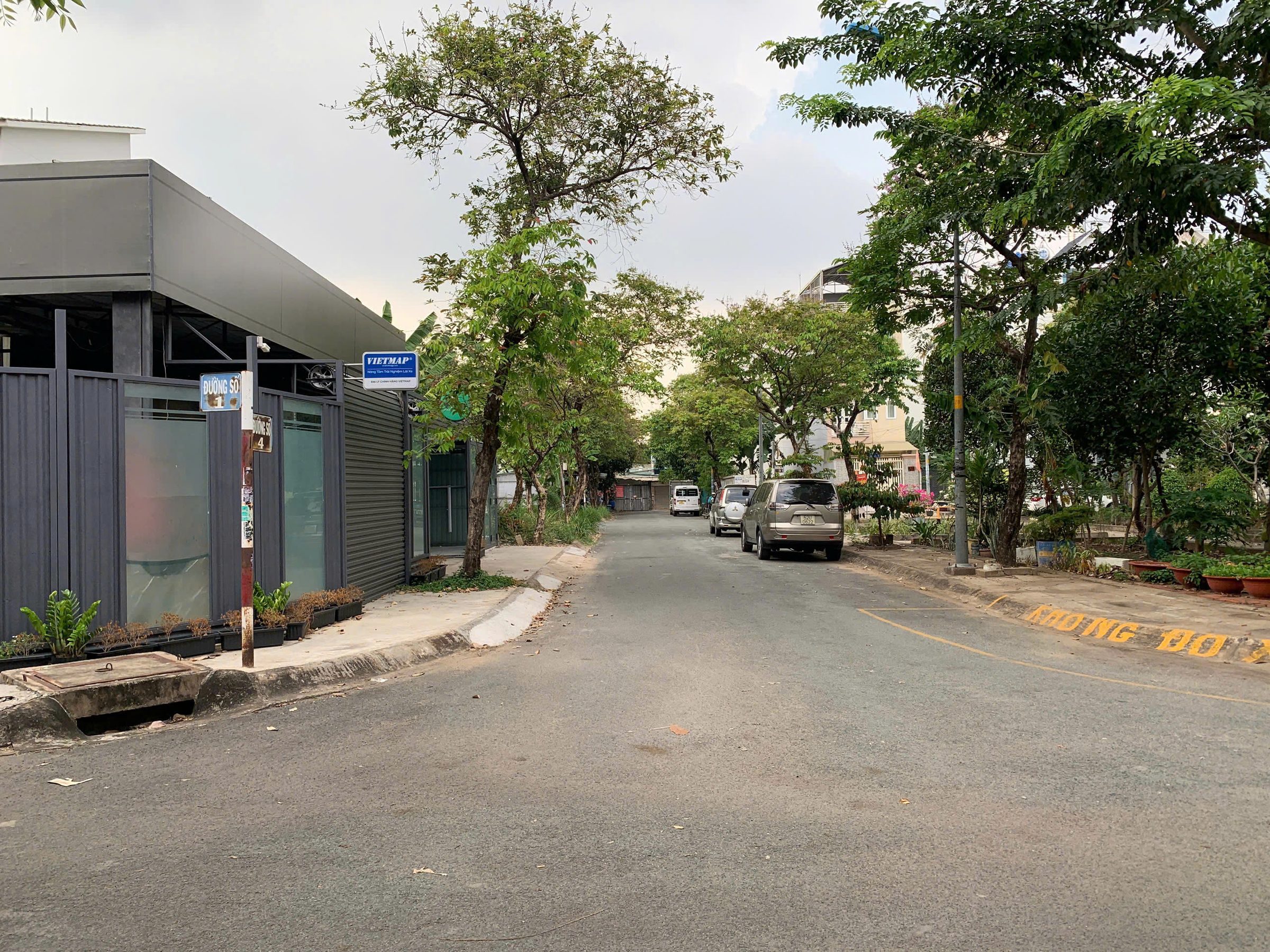 BDS 🔴 HVL [NC] CHO THUÊ MẶT BẰNG GÓC 2 MẶT TIỀN. KỀ KHU ĐÔ THỊ VẠN PHÚC (QL13).