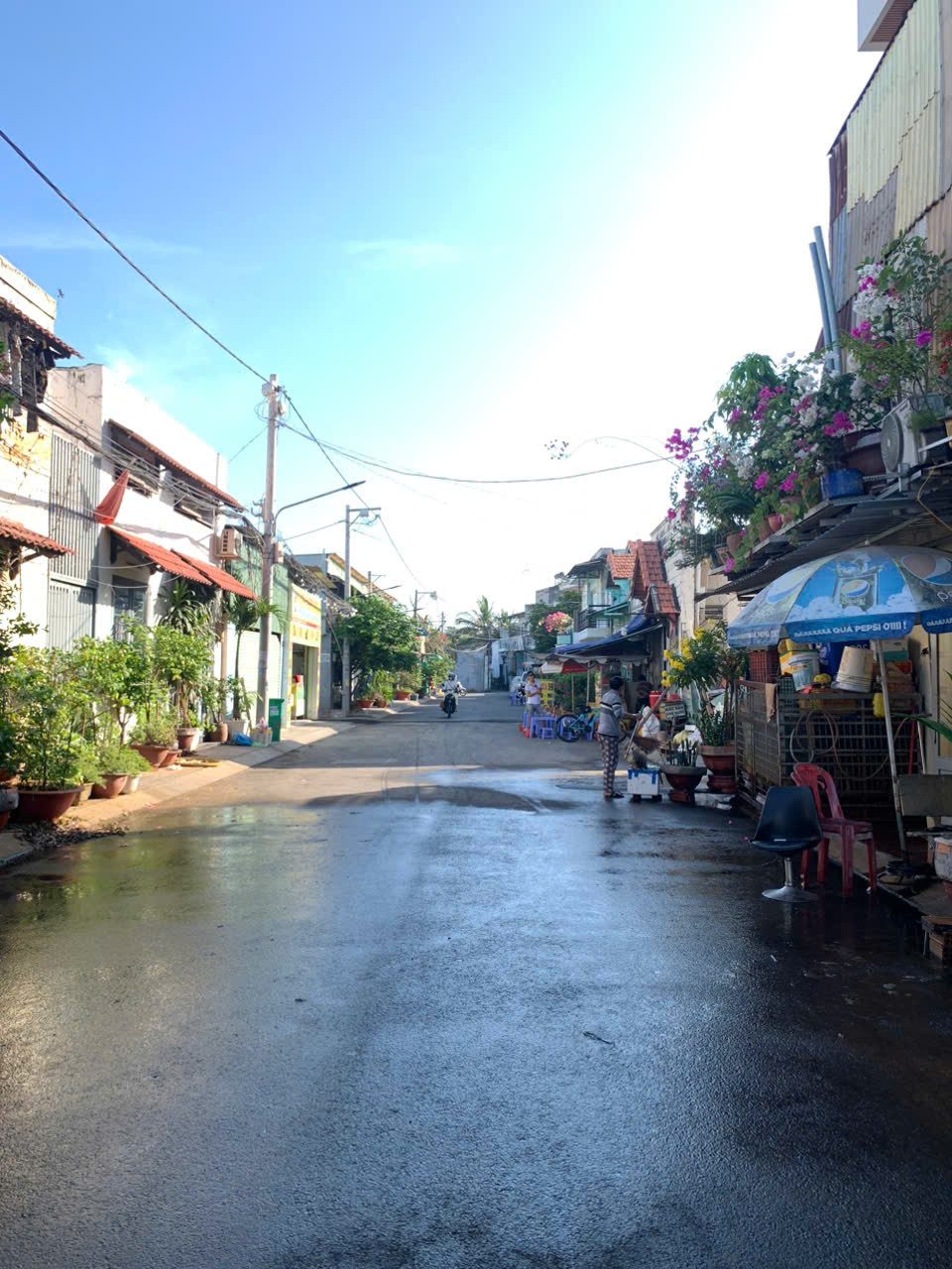 Cho thuê kho 400m2 đường Hiệp Bình gần Quốc Lộ 13 Thủ Đức, sẵn điện 3 pha