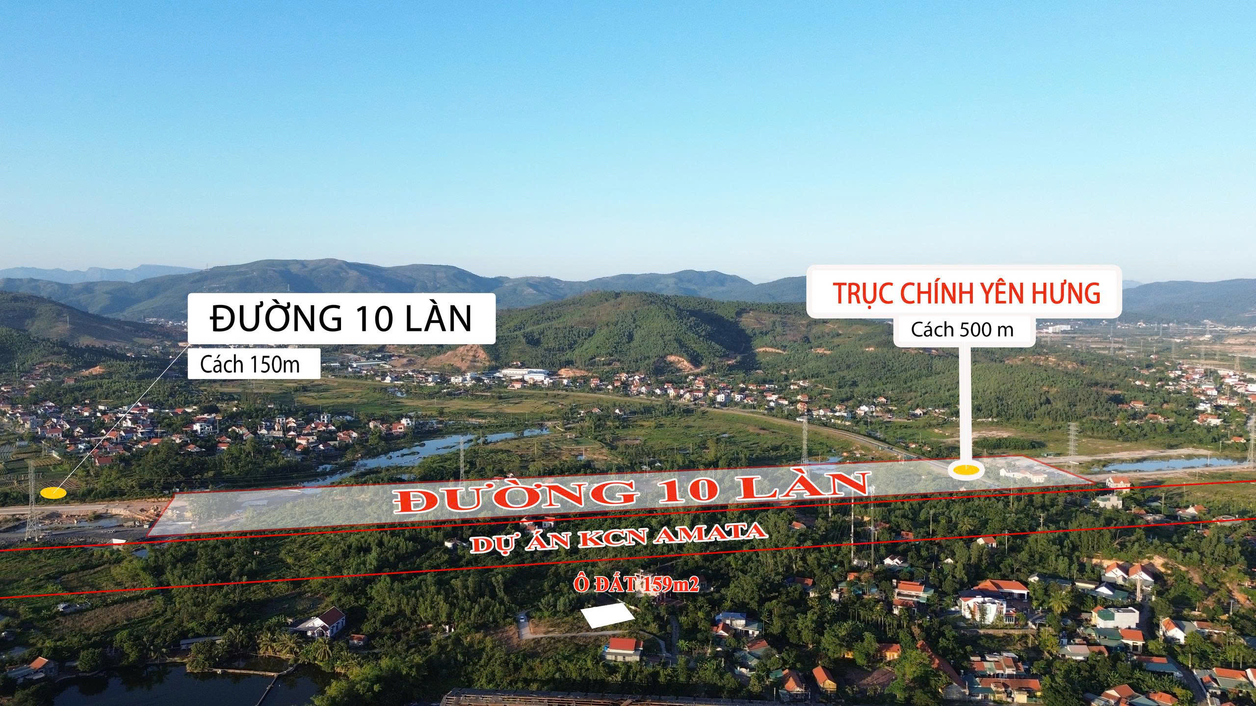 Bán đất 159m² ngang 18m giá 1.35 tỷ Phường Hiệp Hòa