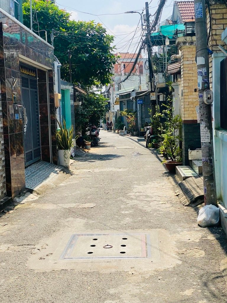 NHÀ MẶT TIỀN ĐƯỜNG Ô TÔ THÔNG CHỢ HIỆP PHÚ - MAN THIỆN - LÊ VĂN VIỆT DTSD 92M2 - 6 TỶ 300 TRIỆU