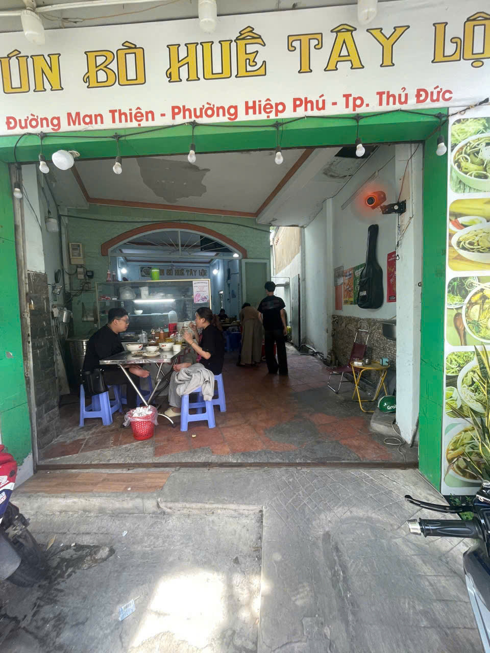 SANG QUÁN BÚN BÒ+5 PHÒNG TRỌ ĐANG HOẠT ĐỘNG TỐT- 81, Man Thiện, P.Hiệp Phú (Q.9 ), TP.Thủ Đức, HCM