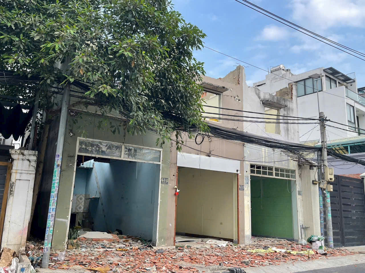 BDS  HVL [NC] 64A3 QUANG TRUNG Q9 DT 8x21m TIỆN XÂY CAO TẦNG